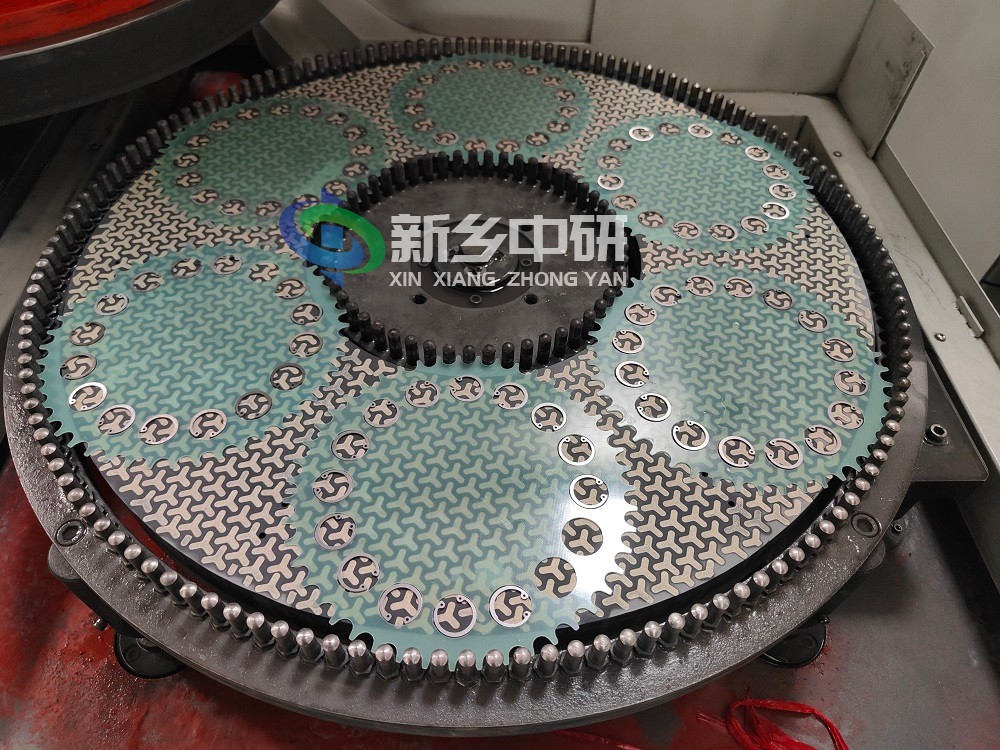 卡簧雙面研磨拋光精度1微米